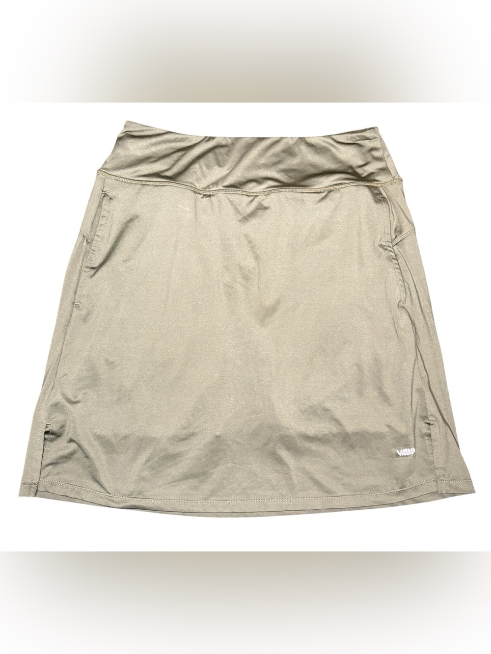 Viodia Olive Green Athletic Golf Tennis Skort Size Medium